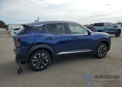 2025 Nissan Kicks Sv из США, поврежденный, VIN 3N8AP6CB5SL339928